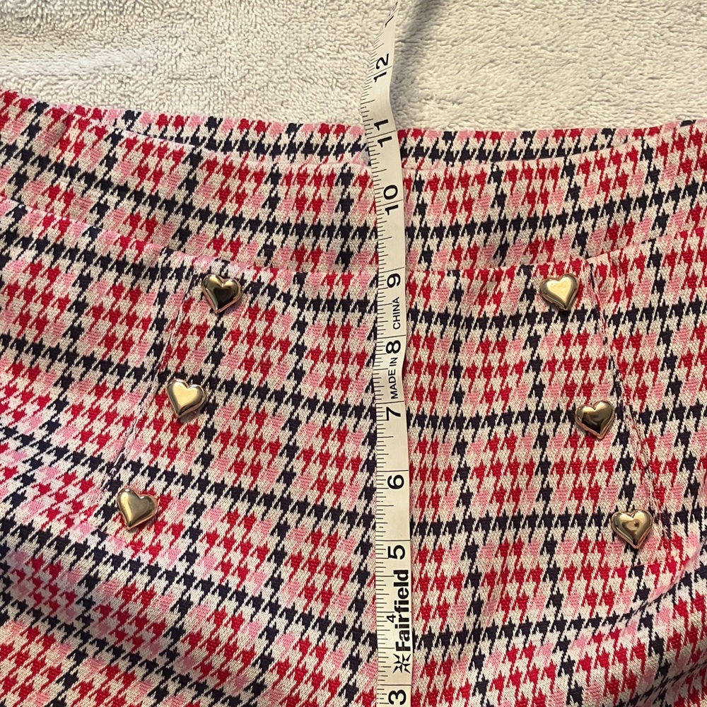 Old Navy high waisted Sailor pull on pants houndstooth - Picture 7 of 9